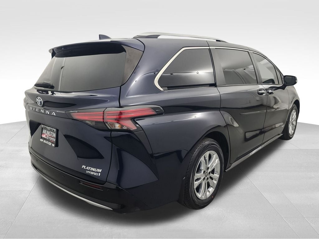 2021 Toyota Sienna Platinum 7 Passenger