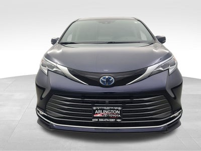 2021 Toyota Sienna Platinum 7 Passenger