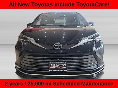 2026 Toyota Sienna Platinum