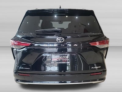 2026 Toyota Sienna Platinum