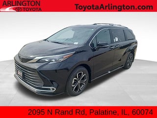 2026 Toyota Sienna Platinum 7 Passenger