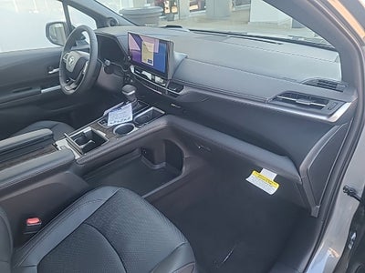 2026 Toyota Sienna Platinum