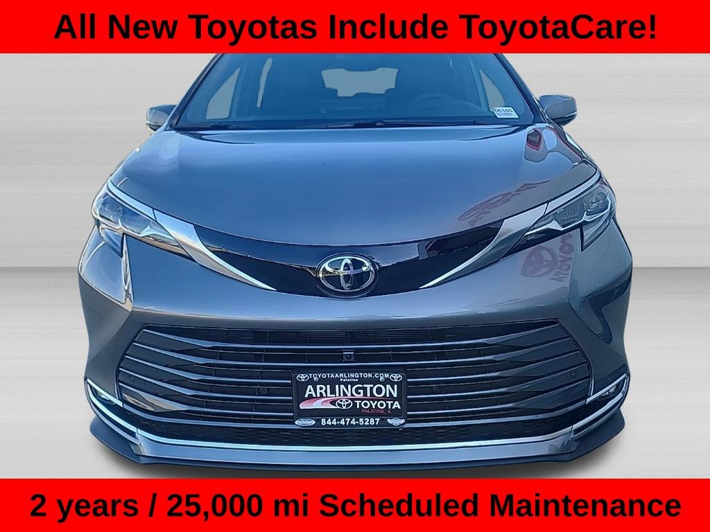 2026 Toyota Sienna Platinum