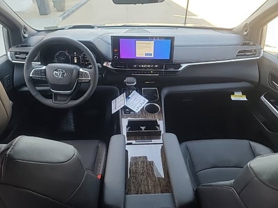 2026 Toyota Sienna Platinum