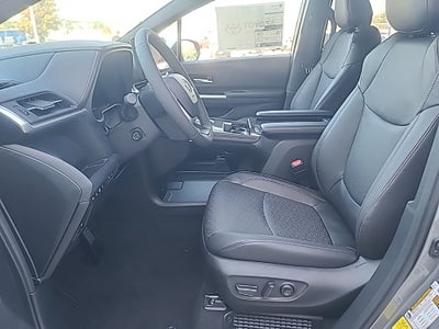 2026 Toyota Sienna Platinum