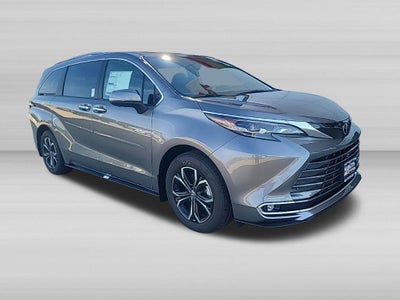 2026 Toyota Sienna Platinum