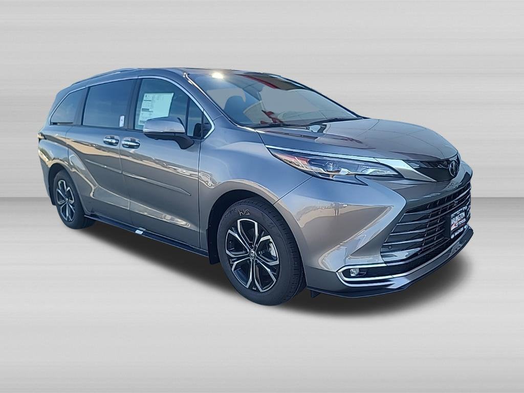 2026 Toyota Sienna Platinum