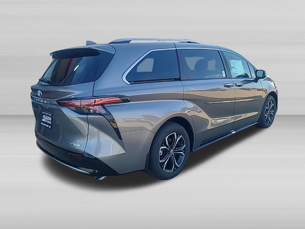 2026 Toyota Sienna Platinum