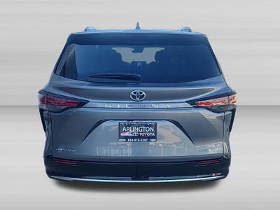 2026 Toyota Sienna Platinum