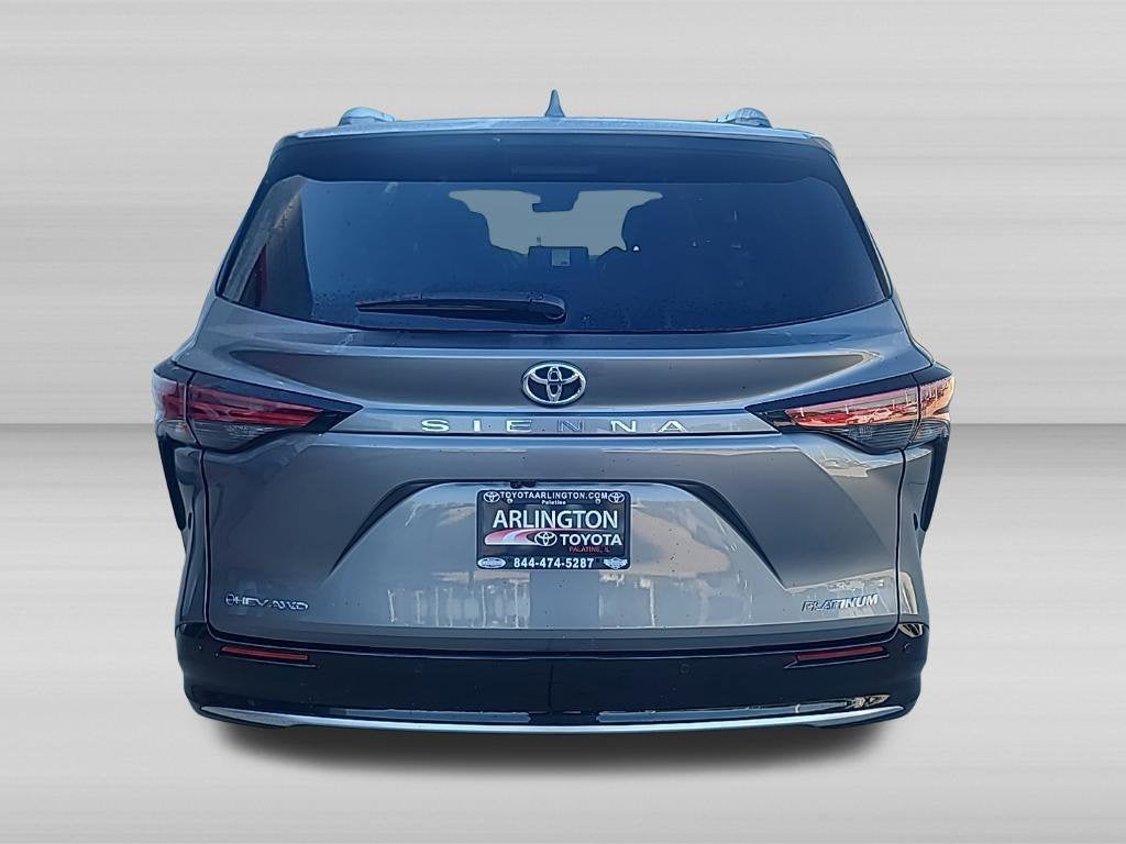 2026 Toyota Sienna Platinum