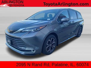 2026 Toyota Sienna Platinum