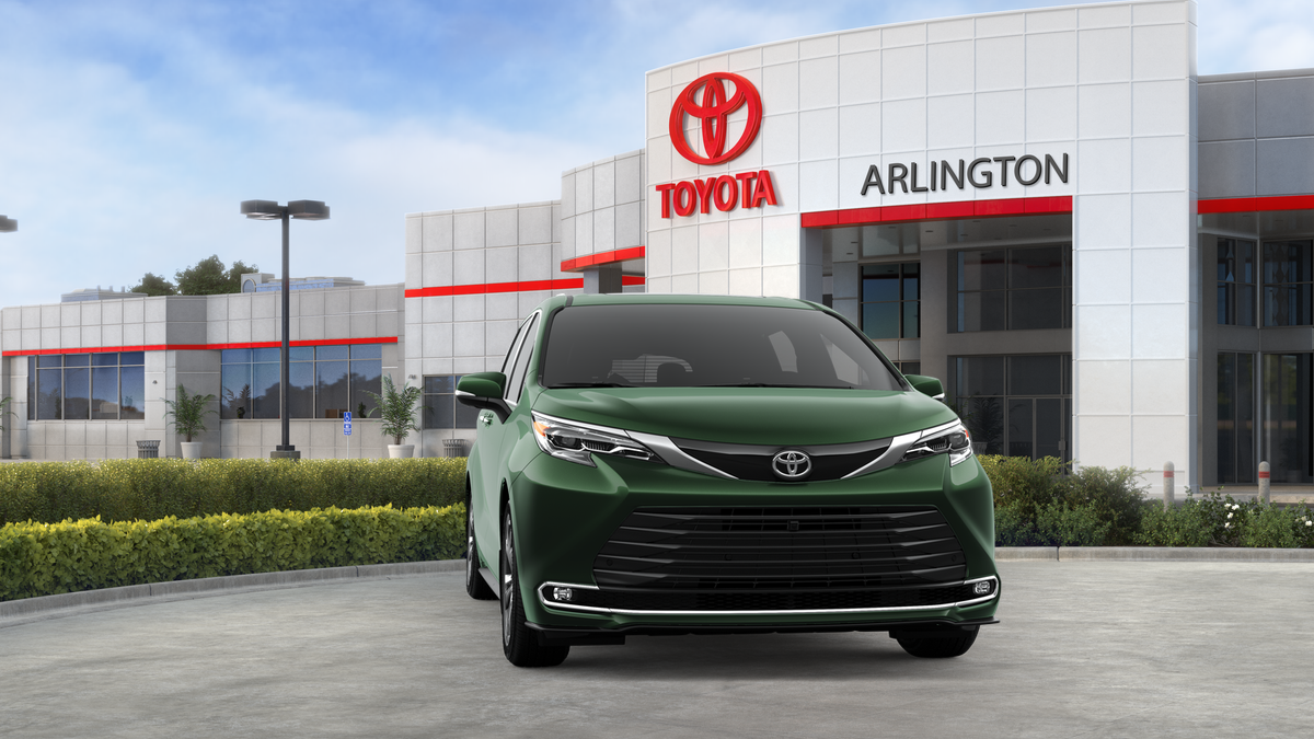 2026 Toyota Sienna Platinum