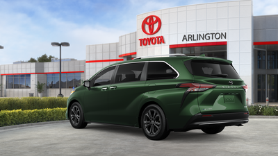 2026 Toyota Sienna Platinum