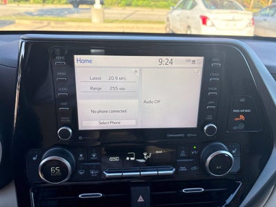 2020 Toyota Highlander XLE
