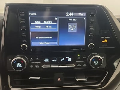 2021 Toyota Highlander XLE