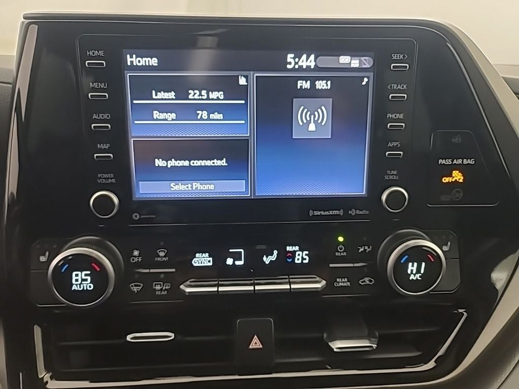 2021 Toyota Highlander XLE