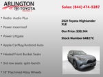 2021 Toyota Highlander XLE