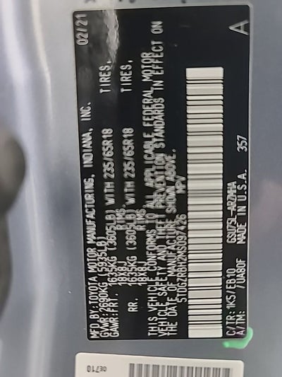 2021 Toyota Highlander XLE