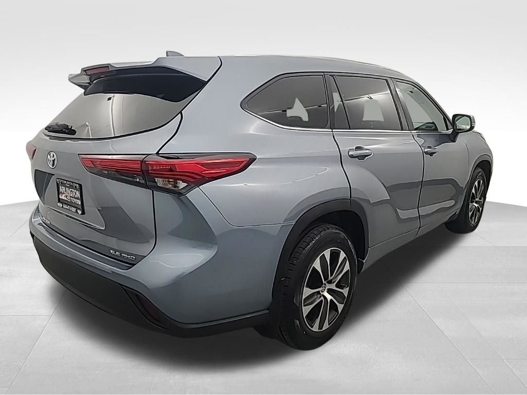 2021 Toyota Highlander XLE