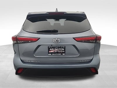 2021 Toyota Highlander XLE