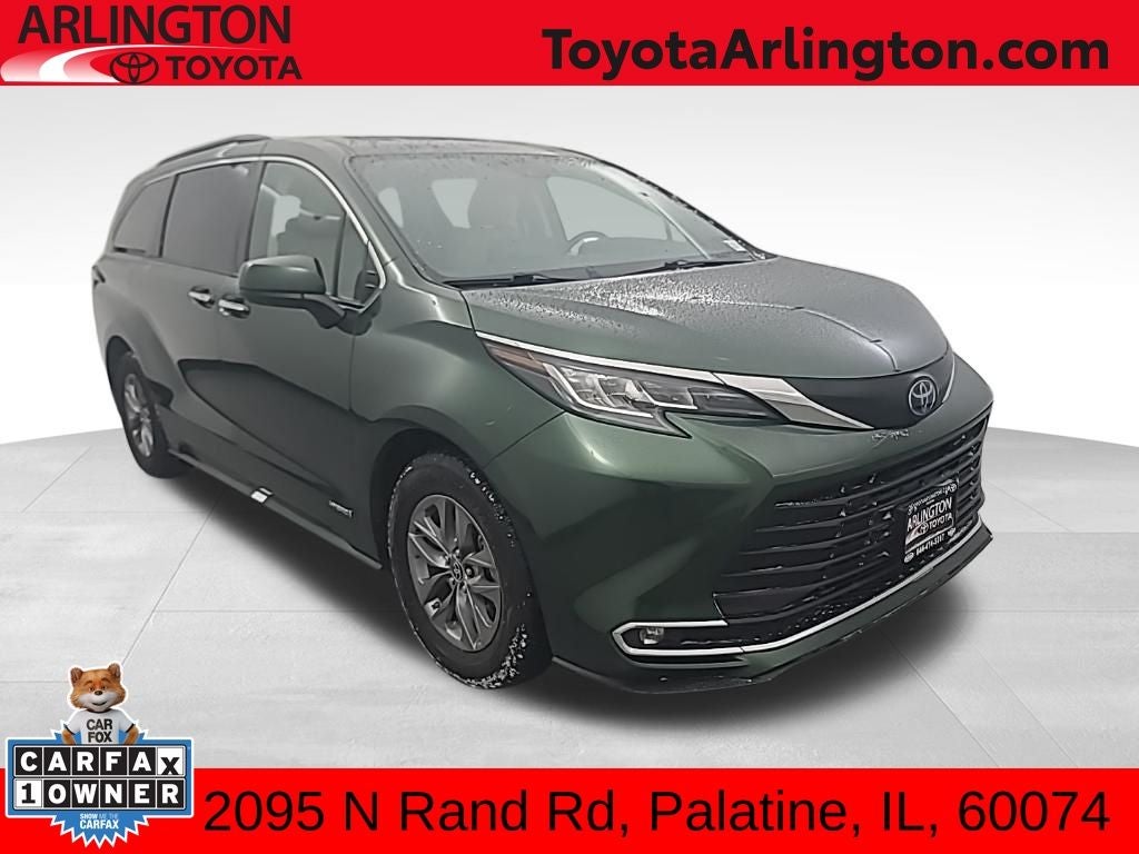 2021 Toyota Sienna XLE