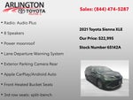 2021 Toyota Sienna XLE