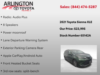 2021 Toyota Sienna XLE