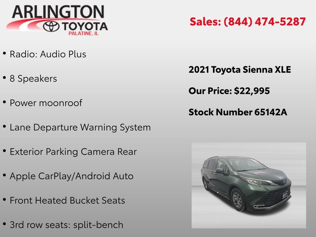 2021 Toyota Sienna XLE