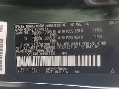 2021 Toyota Sienna XLE