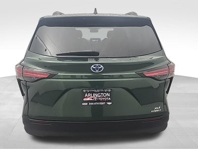 2021 Toyota Sienna XLE