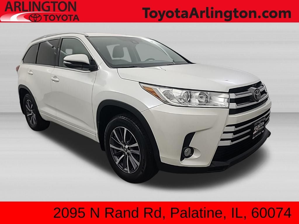 2017 Toyota Highlander XLE