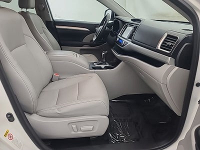 2017 Toyota Highlander XLE