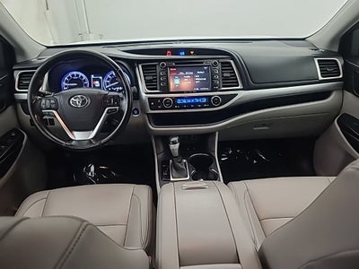 2017 Toyota Highlander XLE