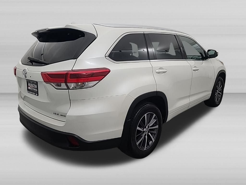 2017 Toyota Highlander XLE