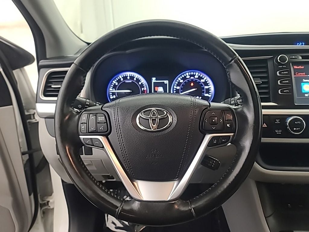 2017 Toyota Highlander XLE