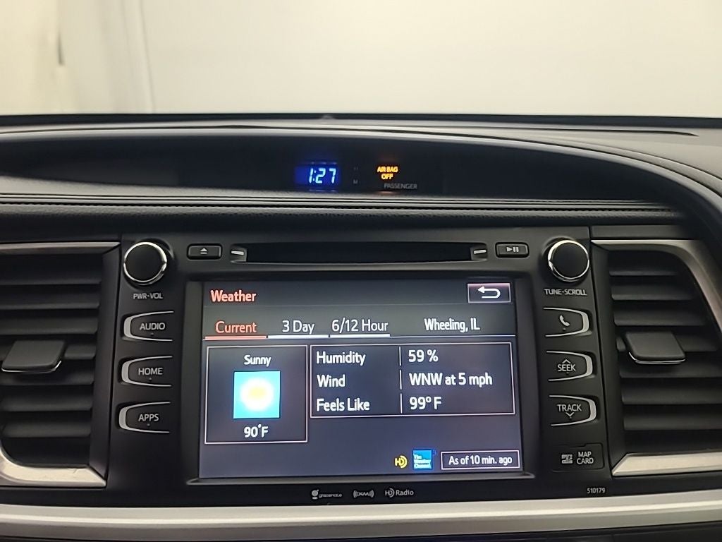 2017 Toyota Highlander XLE