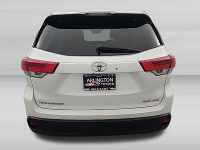 2017 Toyota Highlander XLE