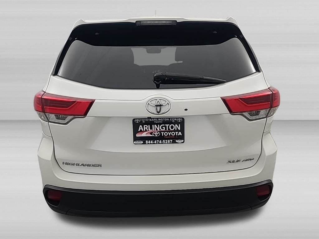 2017 Toyota Highlander XLE