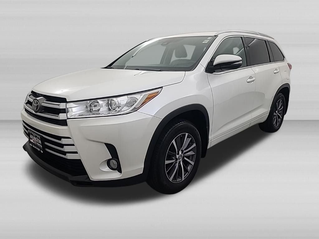 2017 Toyota Highlander XLE
