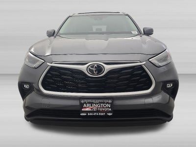 2025 Toyota Highlander Hybrid XLE