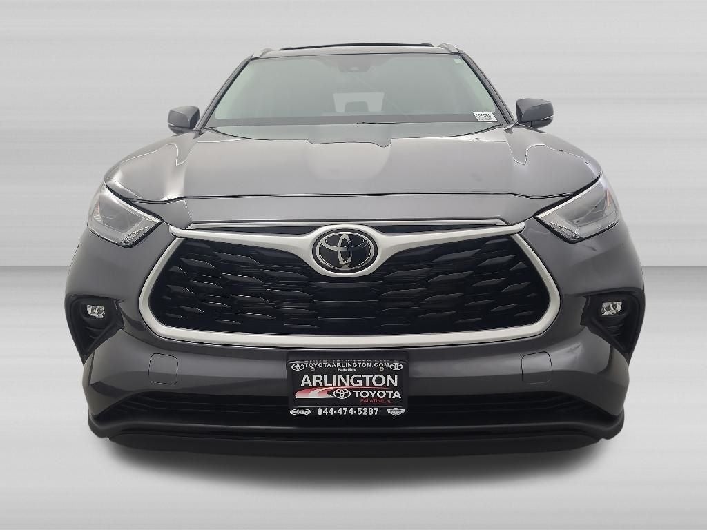 2025 Toyota Highlander Hybrid XLE