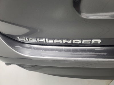 2025 Toyota Highlander Hybrid XLE