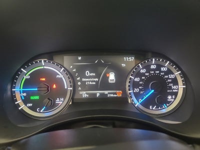 2025 Toyota Highlander Hybrid XLE