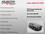 2025 Toyota Highlander Hybrid XLE