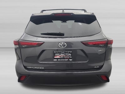 2025 Toyota Highlander Hybrid XLE