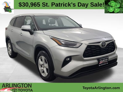 2023 Toyota Highlander LE