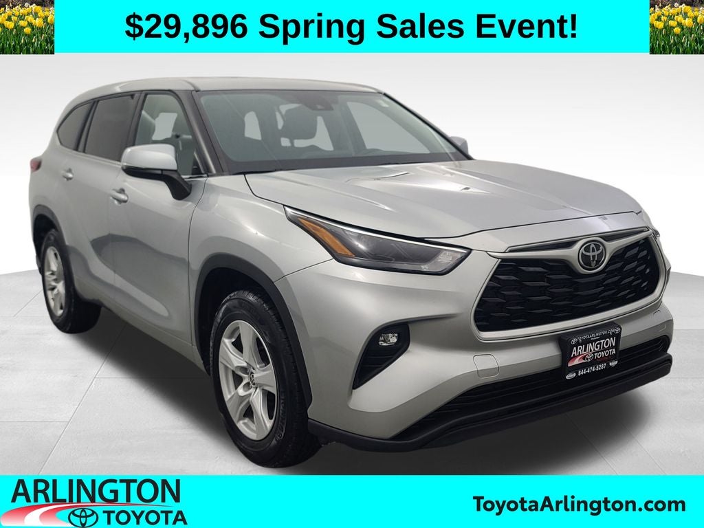 2023 Toyota Highlander LE