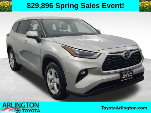 2023 Toyota Highlander LE