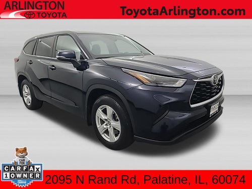 2023 Toyota Highlander L