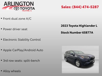 2023 Toyota Highlander L